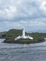 Lismore lighthouse, photo by Norman McBeath